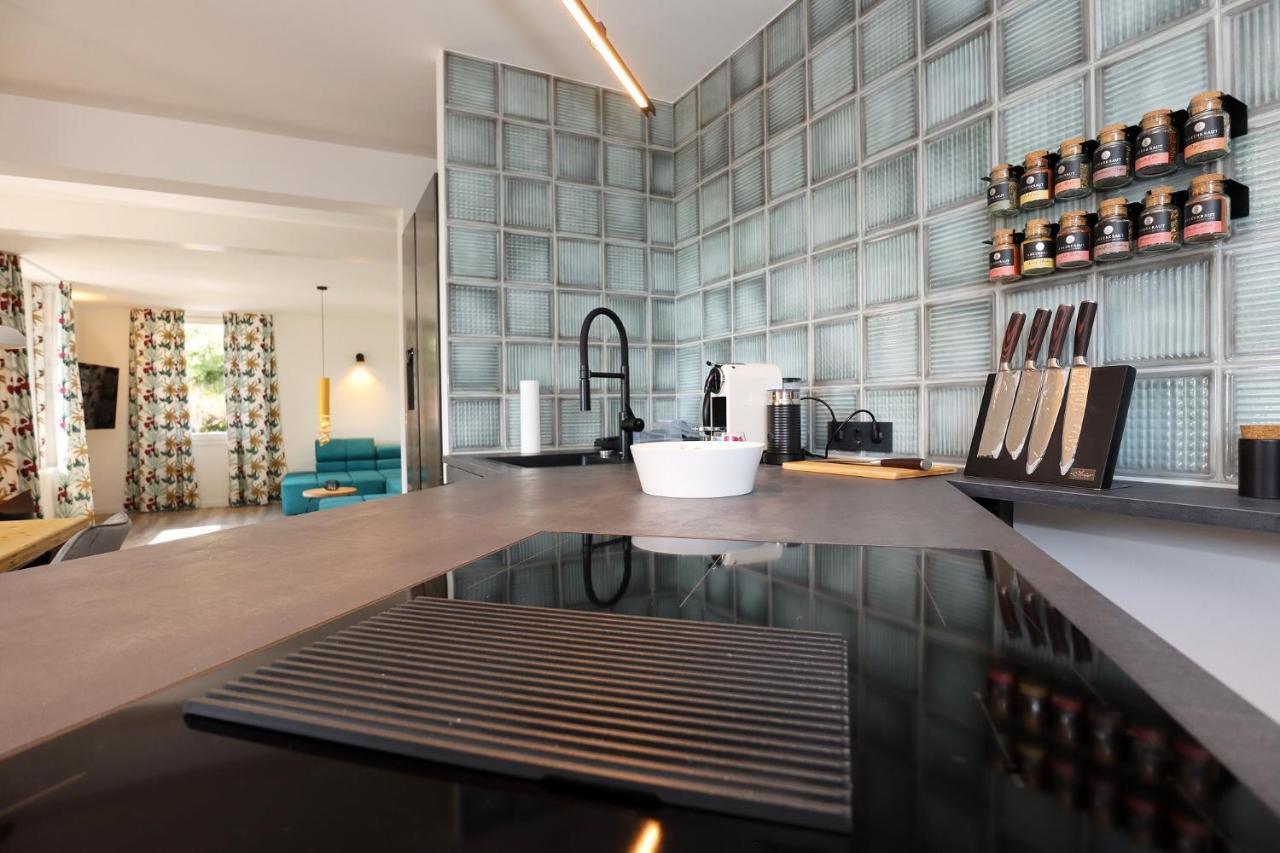 Bohostyleapartment Am See ชลูคซี ภายนอก รูปภาพ
