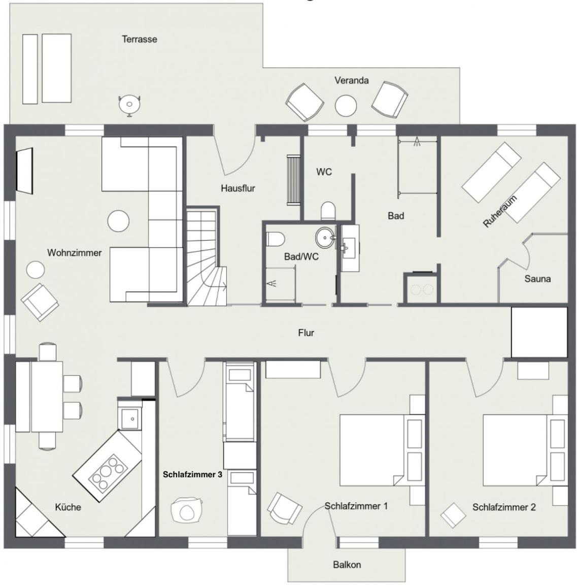 Bohostyleapartment Am See ชลูคซี ภายนอก รูปภาพ