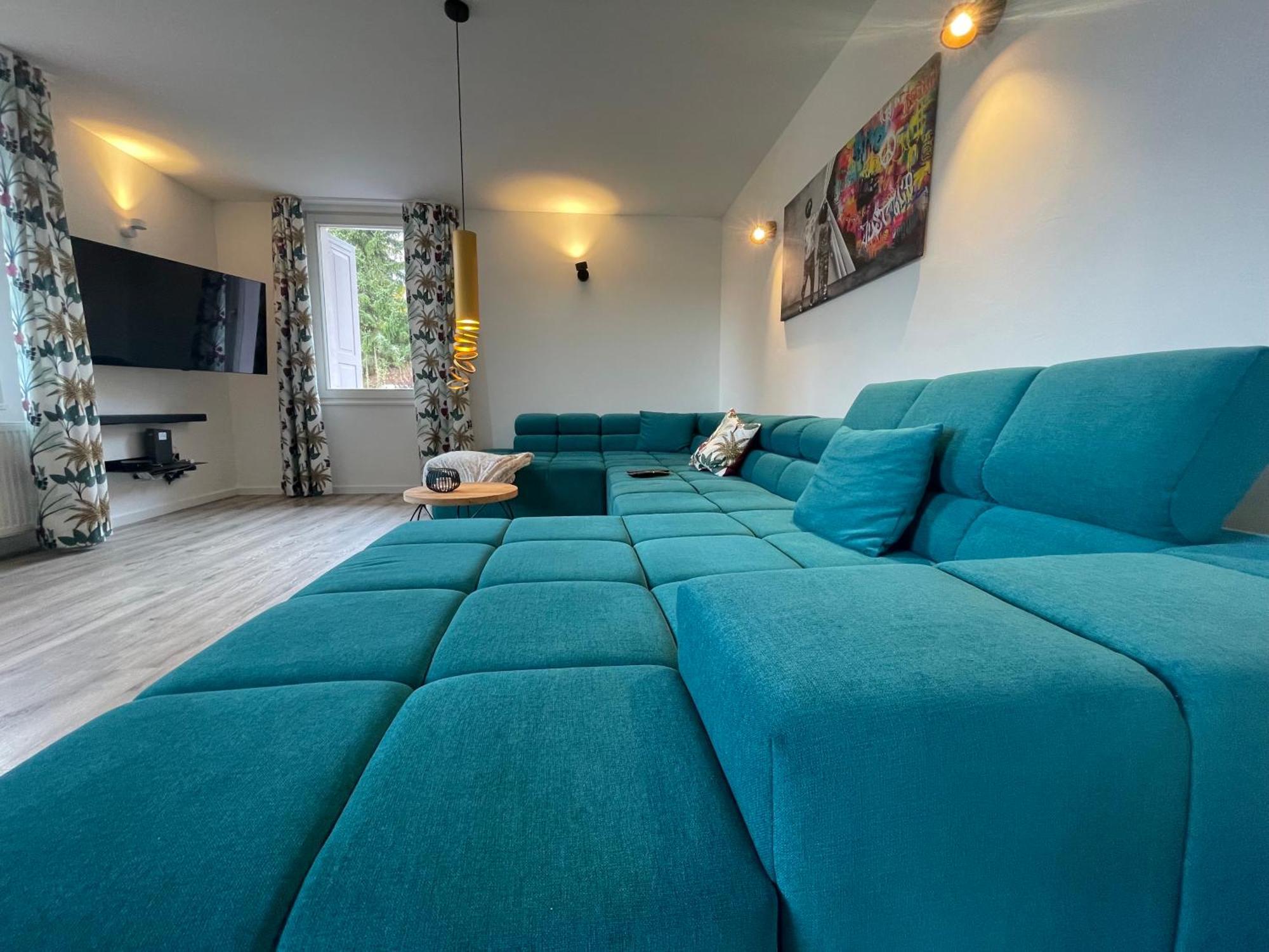 Bohostyleapartment Am See ชลูคซี ภายนอก รูปภาพ